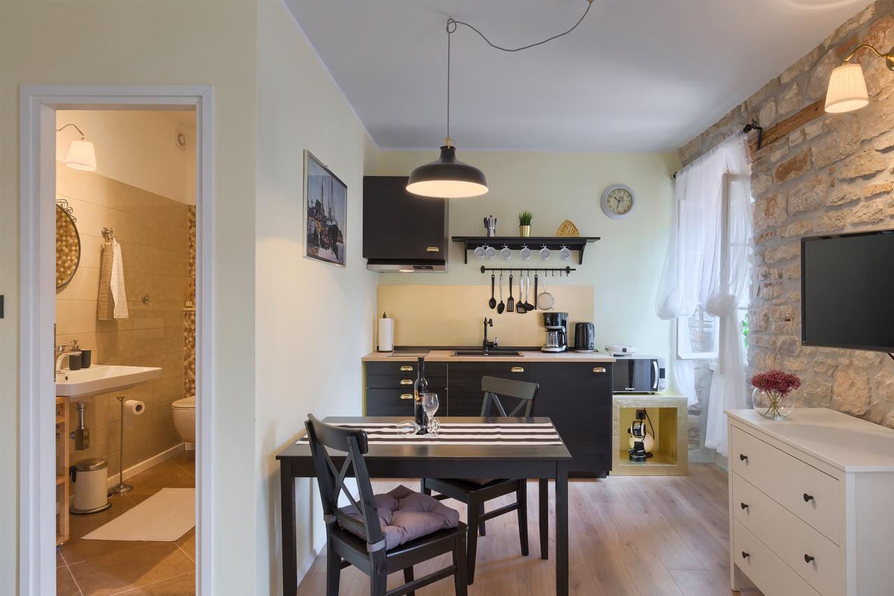 Luxury Apartment Fabris Rovinj Exteriör bild