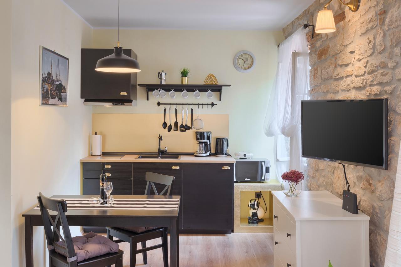 Luxury Apartment Fabris Rovinj Exteriör bild