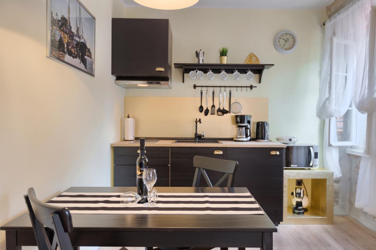 Luxury Apartment Fabris Rovinj Exteriör bild