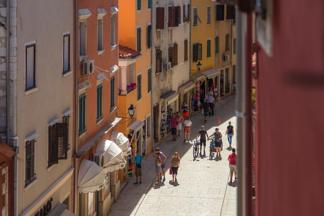 Luxury Apartment Fabris Rovinj Exteriör bild