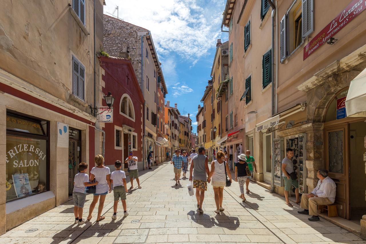 Luxury Apartment Fabris Rovinj Exteriör bild