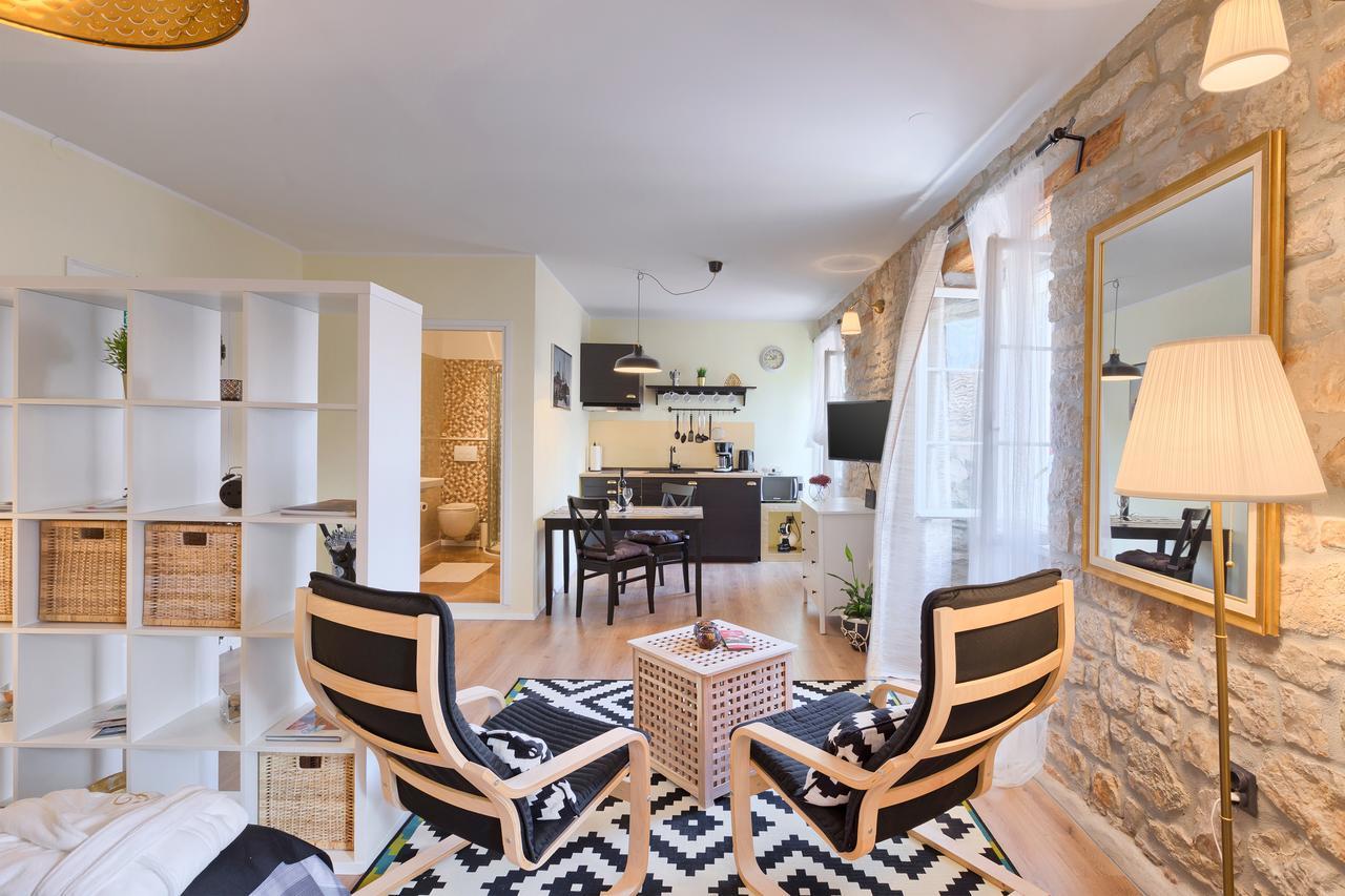 Luxury Apartment Fabris Rovinj Exteriör bild