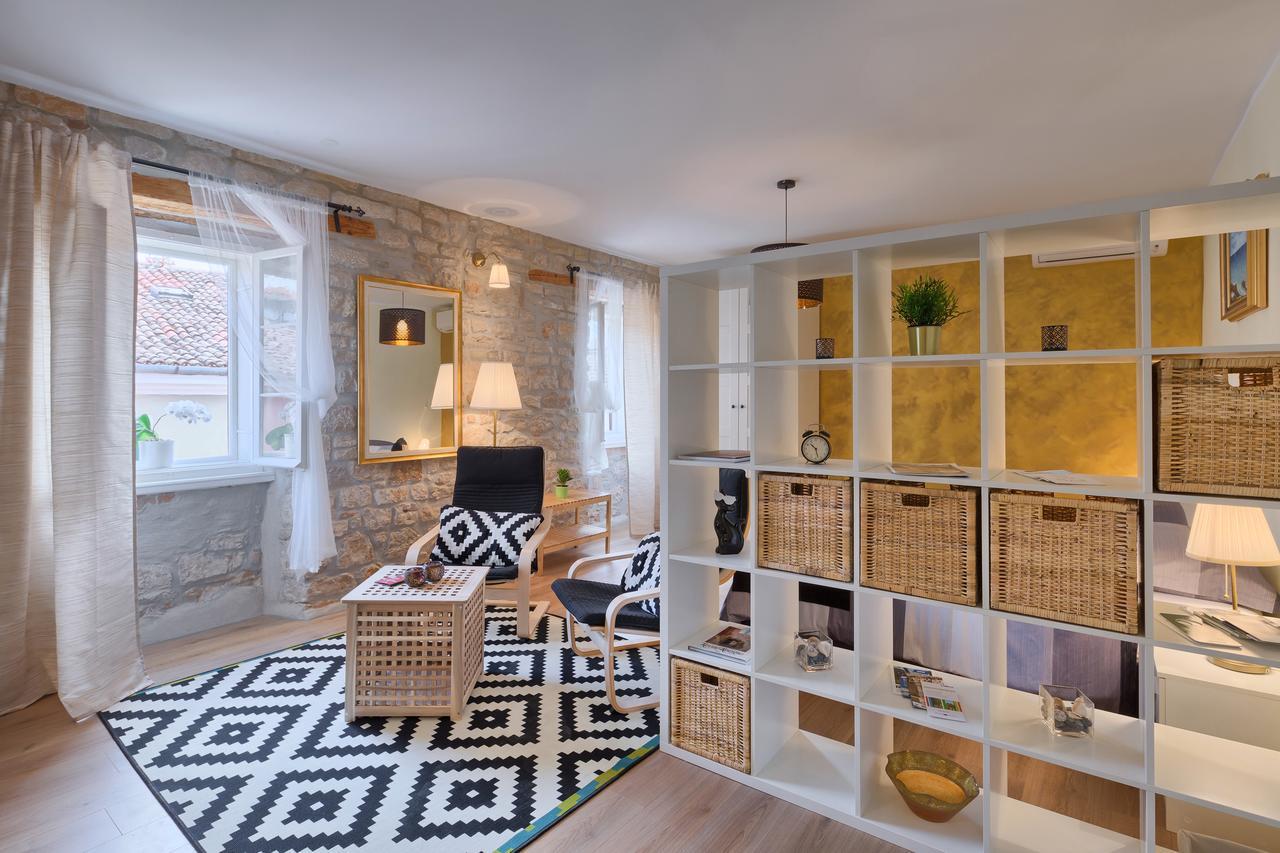 Luxury Apartment Fabris Rovinj Exteriör bild