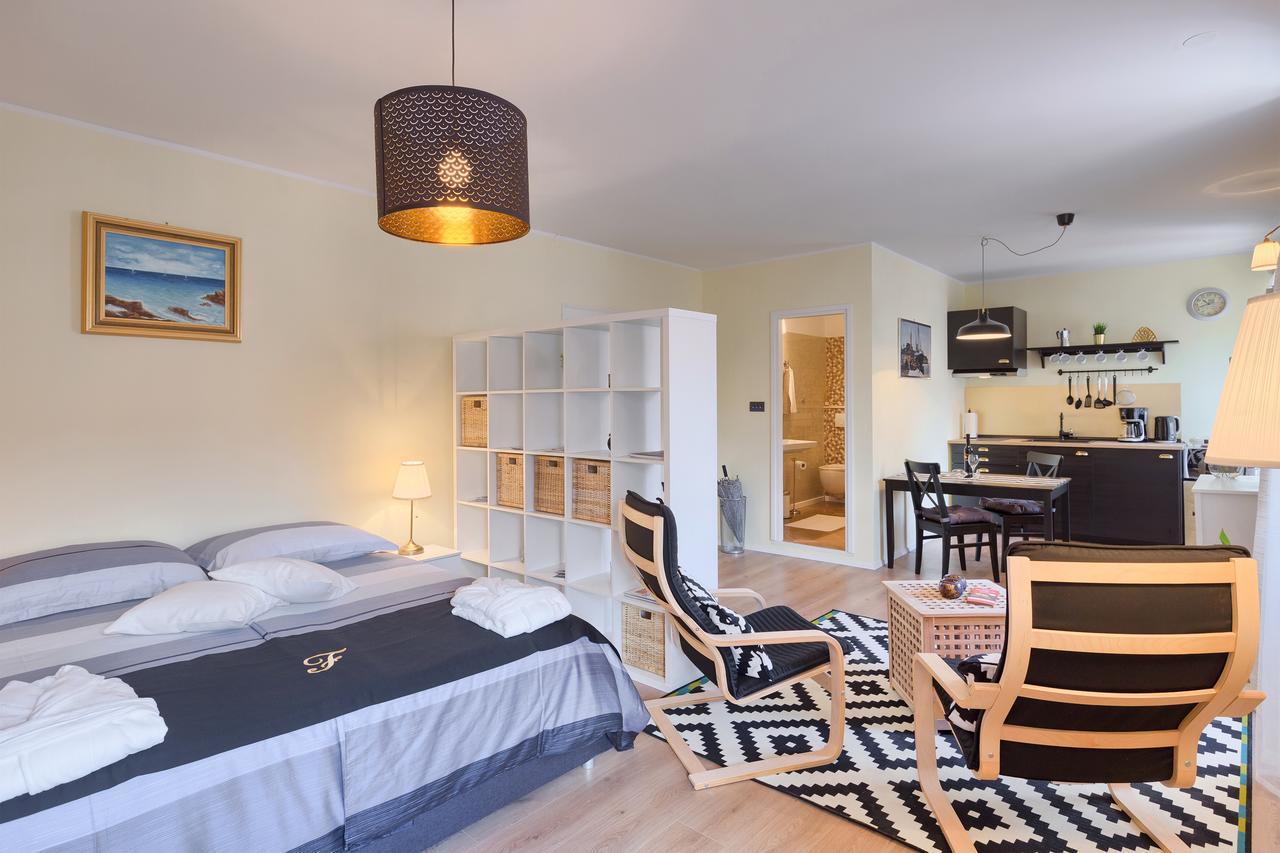 Luxury Apartment Fabris Rovinj Exteriör bild