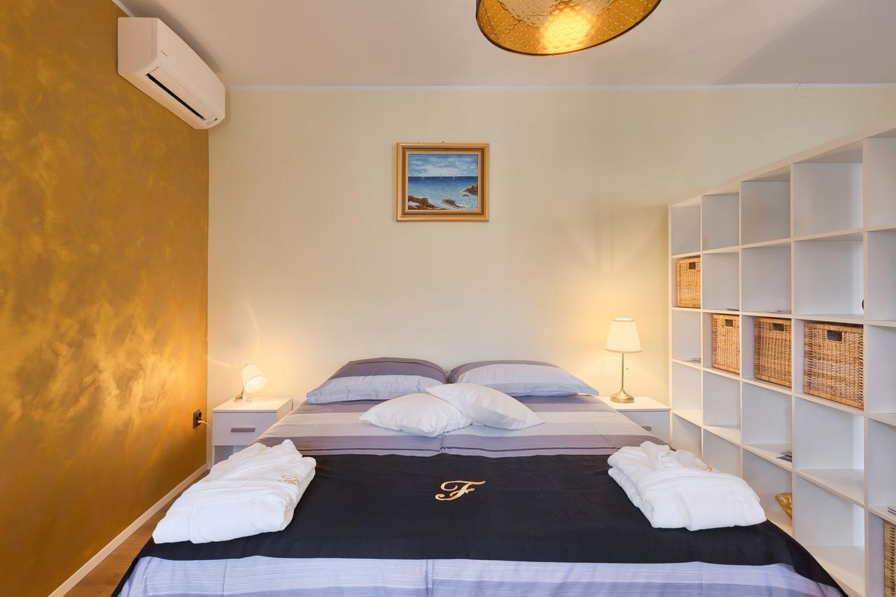 Luxury Apartment Fabris Rovinj Exteriör bild